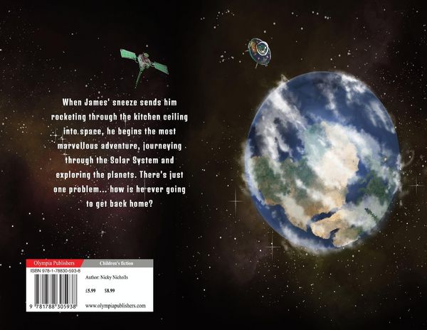Produktbild: The Boy Who Sneezed To Space