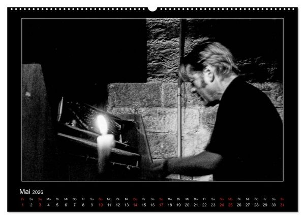 Produktbild: Jazz onstage (Wandkalender 2026 DIN A2 quer), CALVENDO Monatskalender