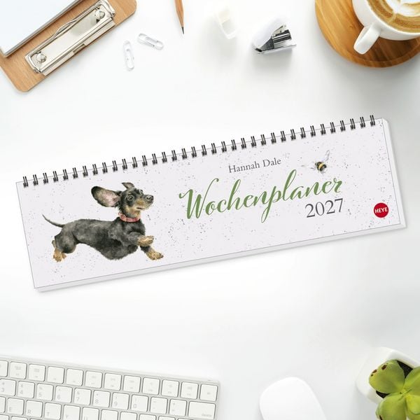Produktbild: Hannah Dale : Wochenquerplaner 2027