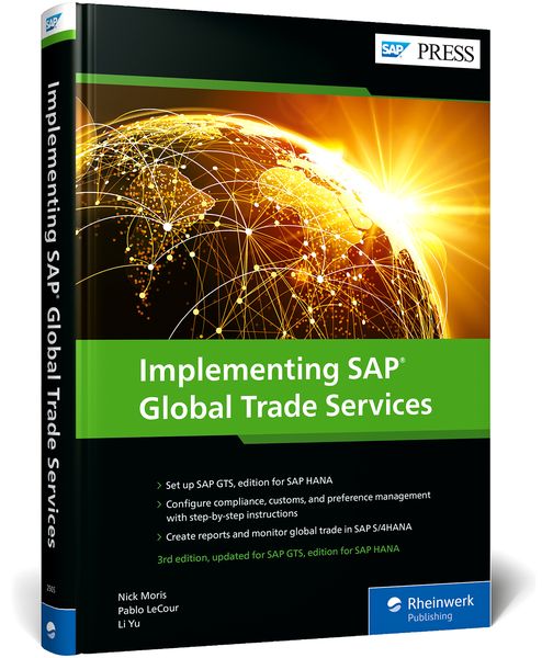 Produktbild: Implementing SAP Global Trade Services