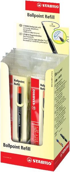 Produktbild: Kugelschreiber Mine rot