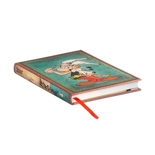 Produktbild: Hardcover Notizbuch Asterix der Gallier, Midi, LIN