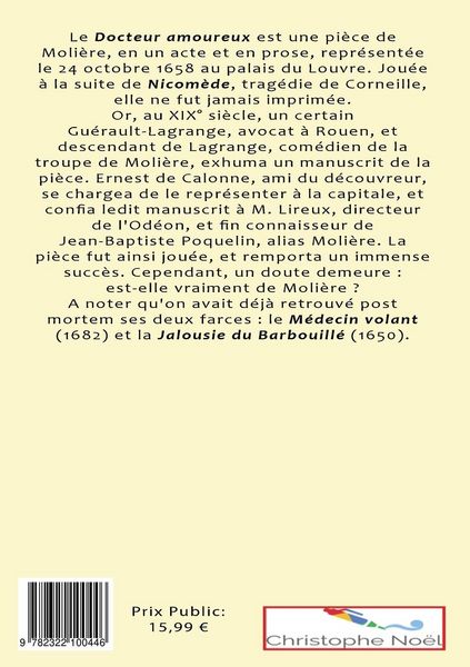 Produktbild: Le docteur amoureux