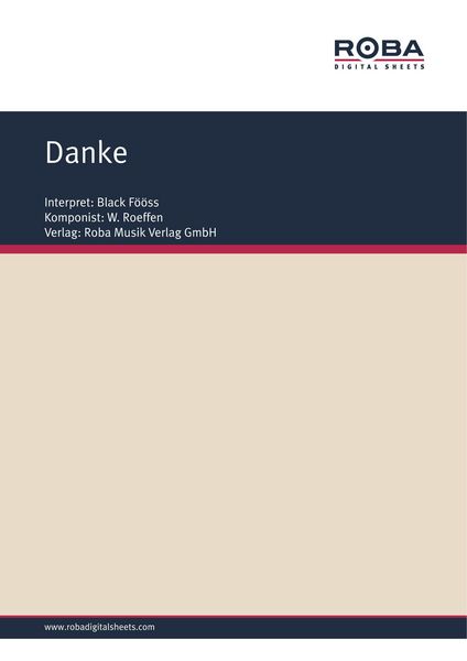Produktbild: Danke