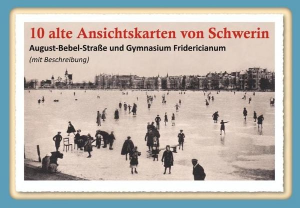 Produktbild: 10 alte Ansichtskarten von Schwerin