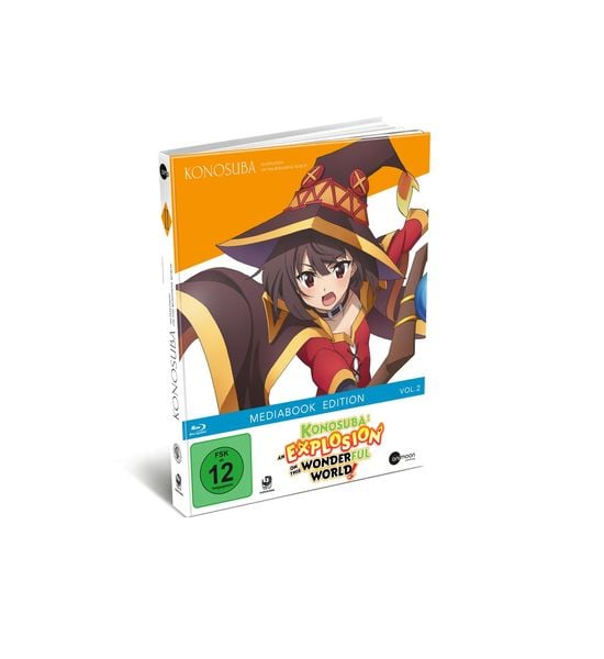 KonoSuba: An Explosion On This Wonderful World - Vol.2, Blu-ray