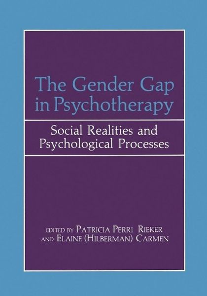 Produktbild: The Gender Gap in Psychotherapy