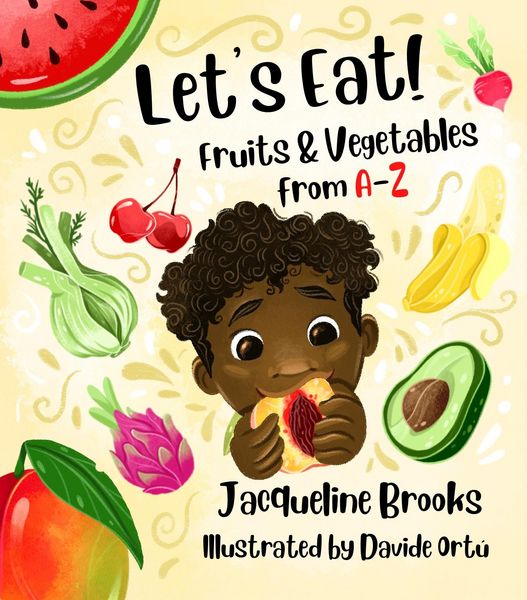 Produktbild: Brooks, J: Let's Eat