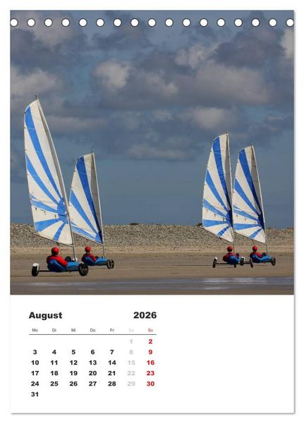 Produktbild: Abenteuer Wasser (Tischkalender 2026 DIN A5 hoch), CALVENDO Monatskalender
