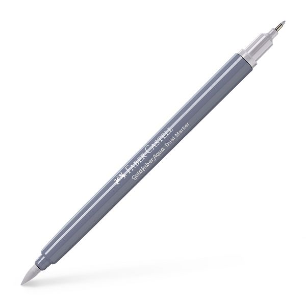 Produktbild: Faber-Castell Tuschestift Dual Marker titanium violet light