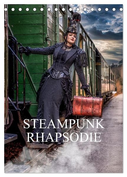 Produktbild: Steampunk Rhapsodie (Tischkalender 2026 DIN A5 hoch), CALVENDO Monatskalender