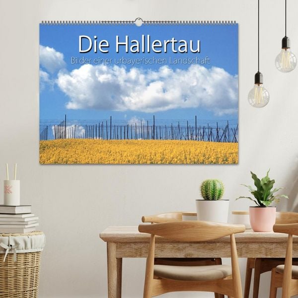 Produktbild: Hallertau (Wandkalender 2026 DIN A2 quer), CALVENDO Monatskalender