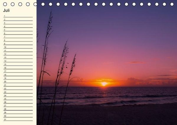 Produktbild: Immerw&auml;hrender Geburtstagskalender &ndash; Beautiful Sunsets (Tischkalender immerw&auml;hrend DIN A5 quer)
