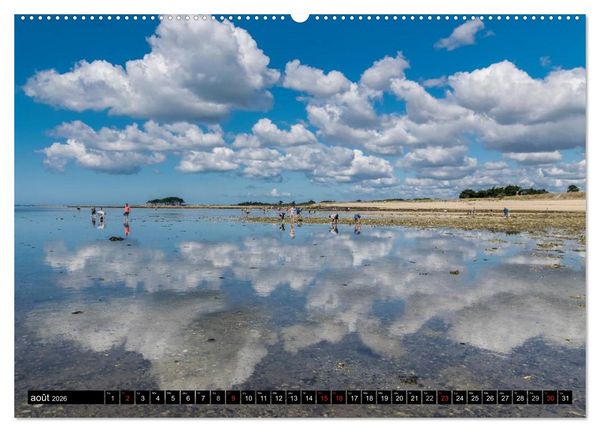 Produktbild: Bretagne Un r&ecirc;ve en couleurs (Calendrier mural 2026 DIN A2 vertical) calendrier de bureau