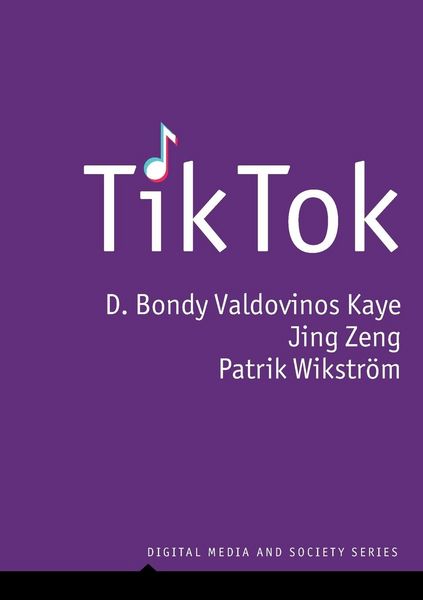 Produktbild: TikTok: Creativity and Culture in Short Video