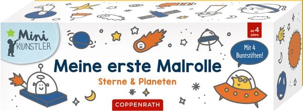 Produktbild: Meine erste Malrolle