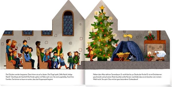 Produktbild: Mein kleines Buch von Weihnachten