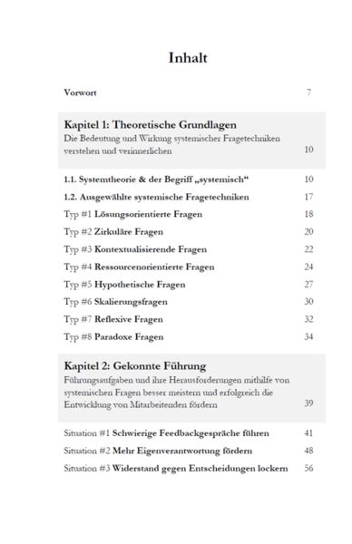 Produktbild: Systemische Fragetechniken gekonnt im Business-Alltag anwenden | Besser f&uuml;hren & kommunizieren mit dem Praxisbuch f&uuml;r Fach- & F&uuml;hrungskr&auml;fte