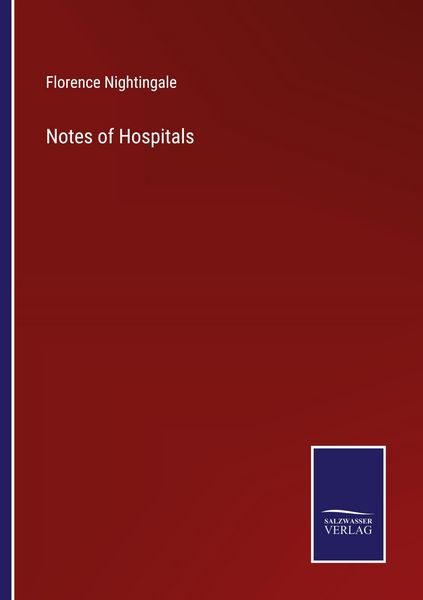 Produktbild: Notes of Hospitals