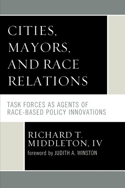 Produktbild: Cities, Mayors, and Race Relations