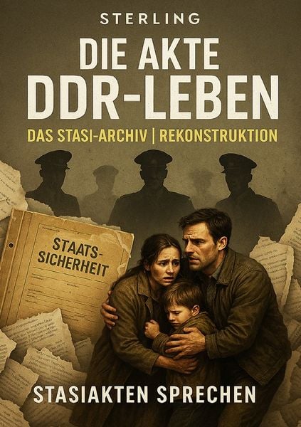 Produktbild: Die Akte DDR-Leben I Das Stasi Archiv I Rekonstruktion Stasiakten sprechen