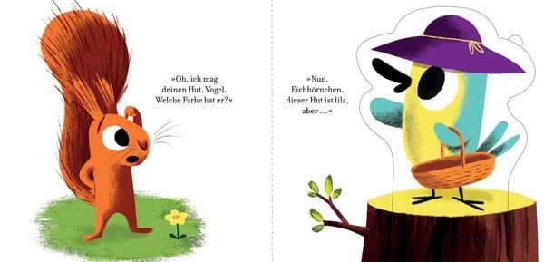 Produktbild: Farben lernen mit dem Bl&auml;tterdieb