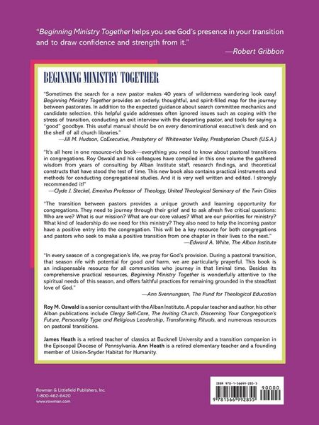 Produktbild: Beginning Ministry Together