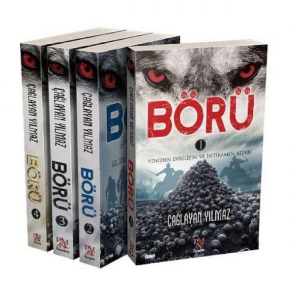 Produktbild: B&ouml;r&uuml; Seti 4 Kitap Takim