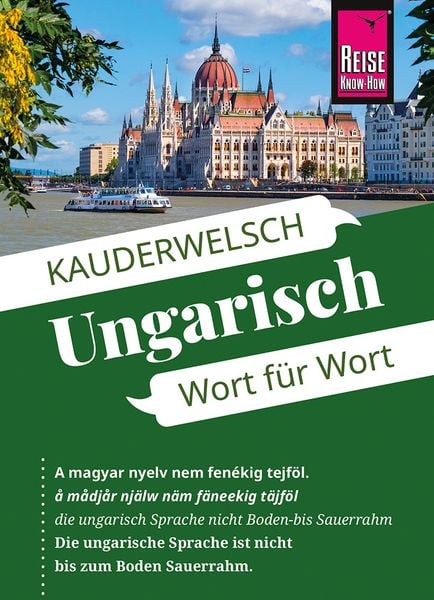 Produktbild: Reise Know-How Ungarisch - Wort f&uuml;r Wort