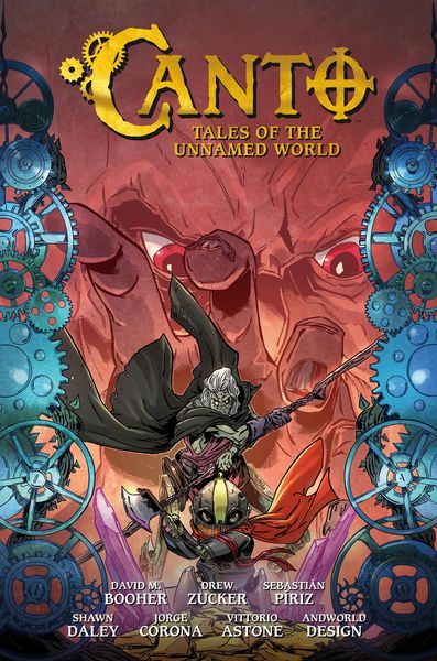 Produktbild: Canto Volume 3: Tales of the Unnamed World (Canto and the City of Giants)
