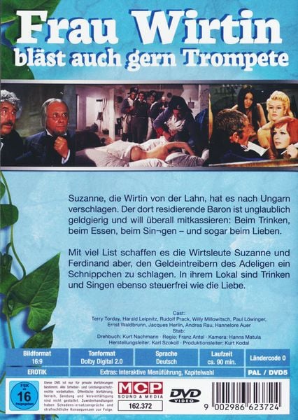 Produktbild: Frau Wirtin bl&auml;st auch gern Trompete