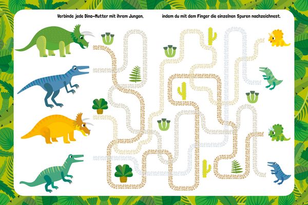 Produktbild: Mein gro&szlig;es Dinosaurierbuch