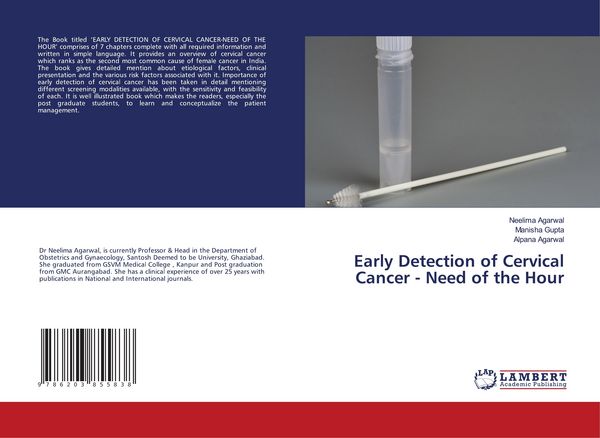 Produktbild: Early Detection of Cervical Cancer - Need of the Hour