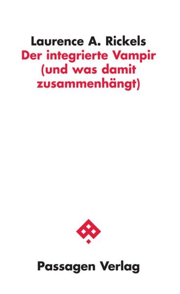 Produktbild: Der integrierte Vampir (und was damit zusammenh&auml;ngt)