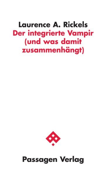 Produktbild: Der integrierte Vampir (und was damit zusammenh&auml;ngt)