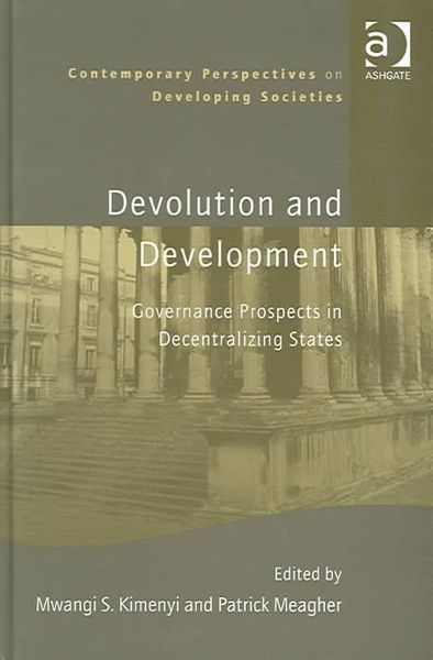 Produktbild: Devolution and Development