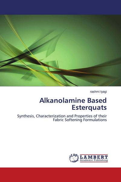 Produktbild: Alkanolamine Based Esterquats