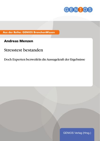 Produktbild: Stresstest bestanden