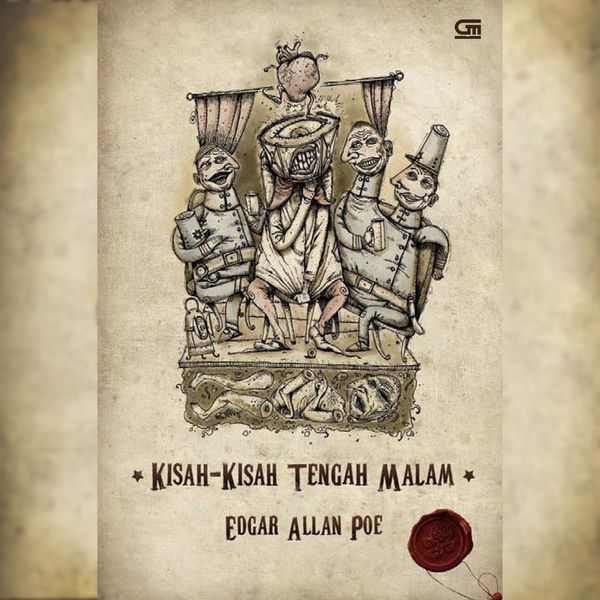 Kisah-Kisah Tengah Malam - Edgar Allan Poe, Audio, 9789179899899