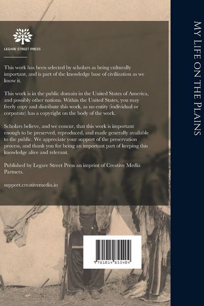 Produktbild: My Life on the Plains