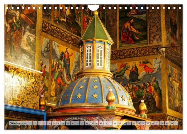 Produktbild: Iran - Entdeckungen (Wandkalender 2026 DIN A4 quer), CALVENDO Monatskalender
