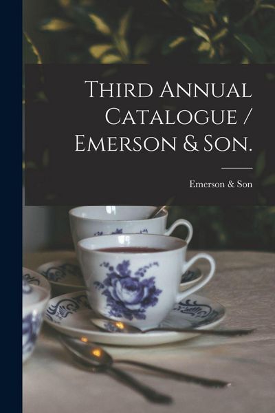 Produktbild: Third Annual Catalogue / Emerson & Son.