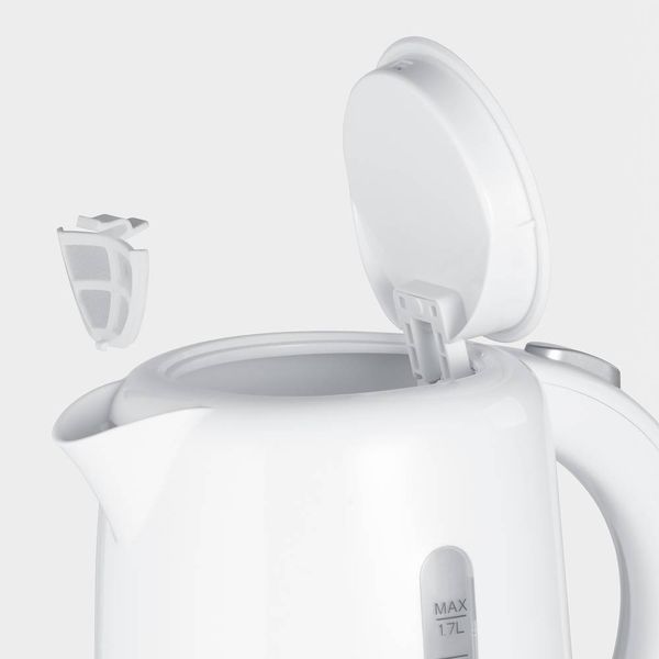 Produktbild: Severin WK 4325 Wasserkocher Wei&szlig; Fassungsverm&ouml;gen: 1.7l