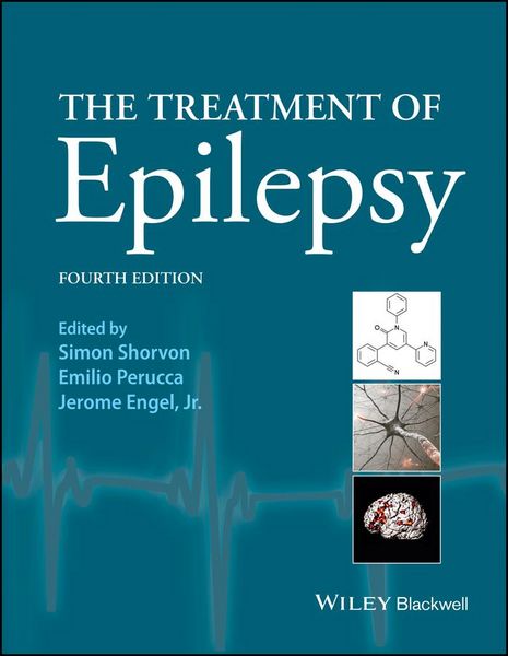 Produktbild: The Treatment of Epilepsy