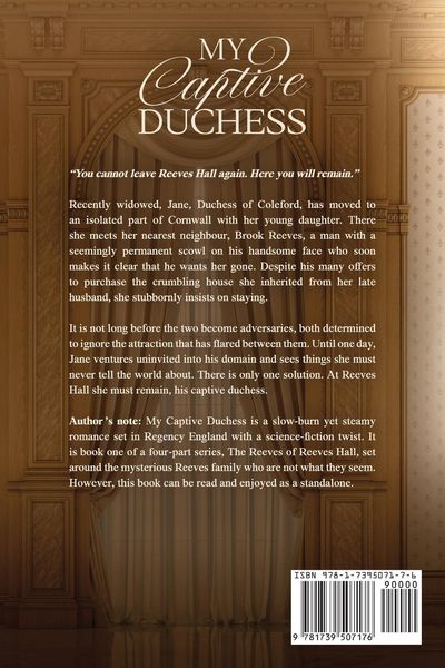 Produktbild: My Captive Duchess