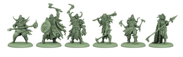 Produktbild: Song of Ice & Fire - Free Folk Attachments #1 (Verst&auml;rkungen des Freien Volks I) /EN/ES/FR