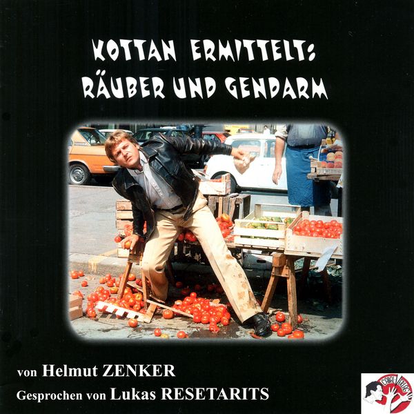 Kottan ermittelt: Räuber und Gendarm - Helmut Zenker, Audio, 9783990428771