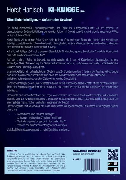 Produktbild: KI-Knigge 2100