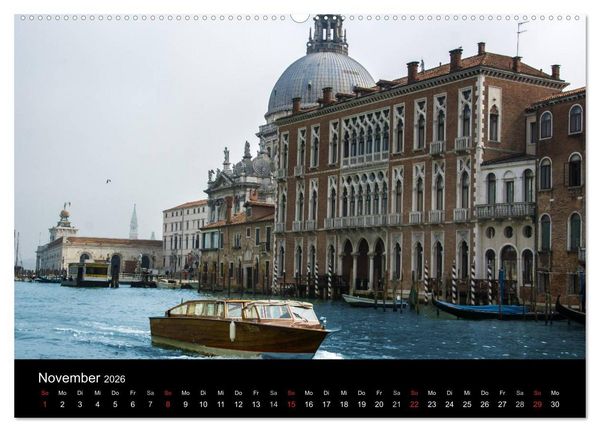 Produktbild: Venedig - la Serenissima (Wandkalender 2026 DIN A2 quer), CALVENDO Monatskalender