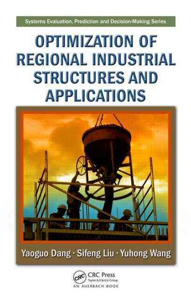 Produktbild: Optimization of Regional Industrial Structures and Applications
